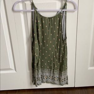 Old Navy High Neck Sleeveless Top